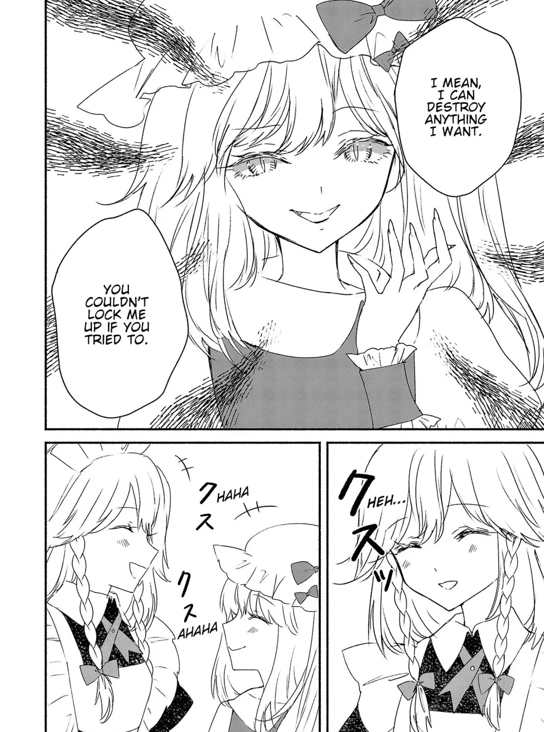 Touhou Chireikiden ~ Hansoku Tantei Satori Chapter 3.5 page 15 - 