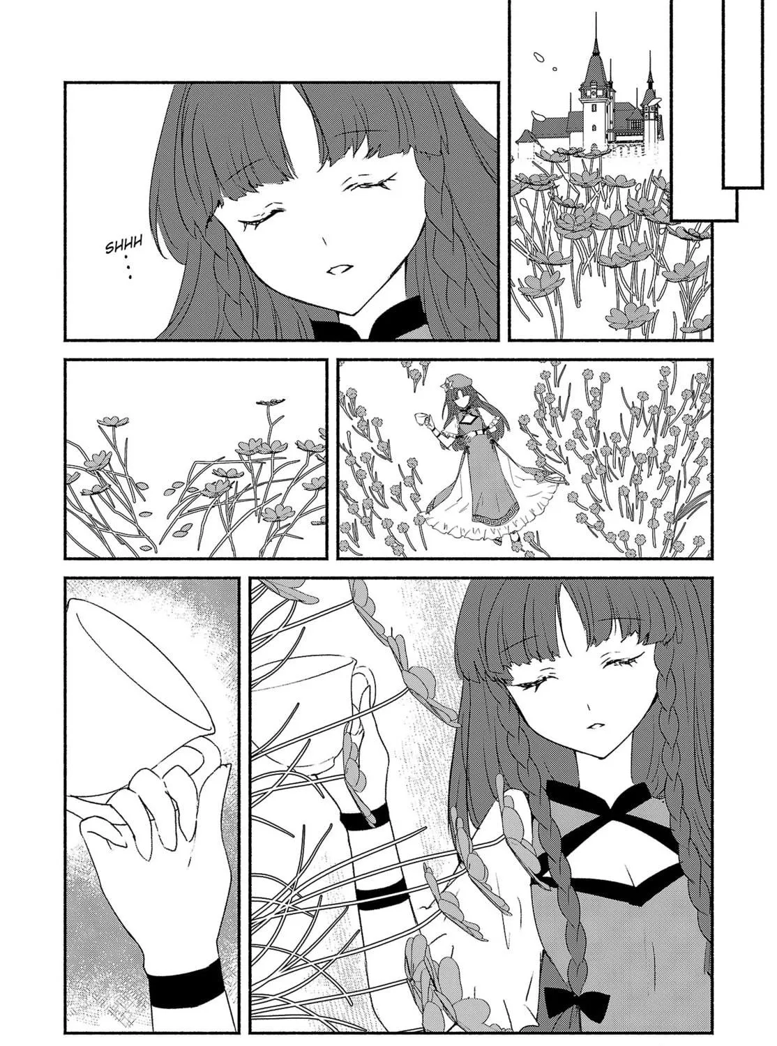 Touhou Chireikiden ~ Hansoku Tantei Satori Chapter 3.5 page 17 - 