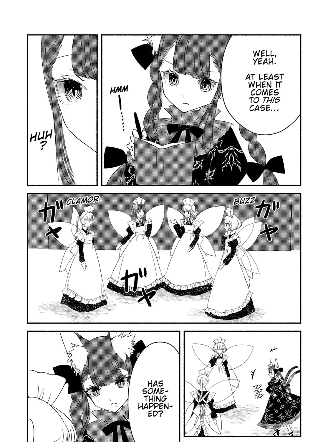 Touhou Chireikiden ~ Hansoku Tantei Satori Chapter 3.5 page 25 - 