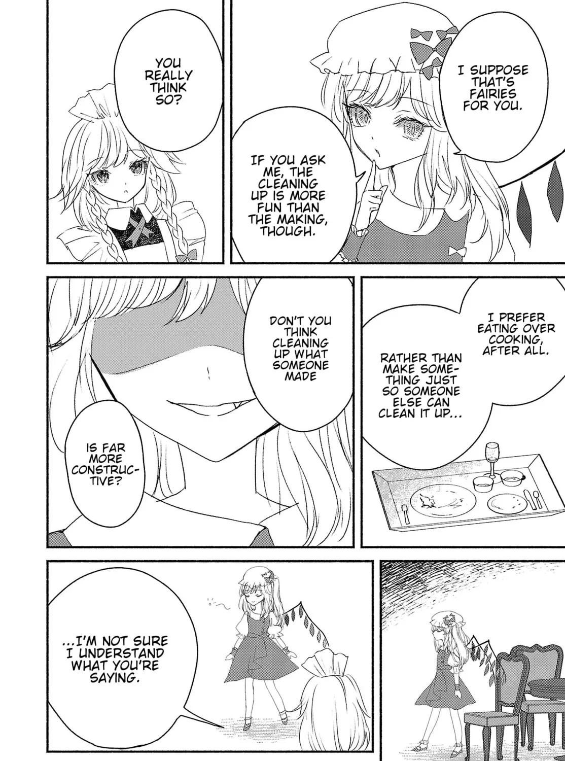 Touhou Chireikiden ~ Hansoku Tantei Satori Chapter 3.5 page 7 - 