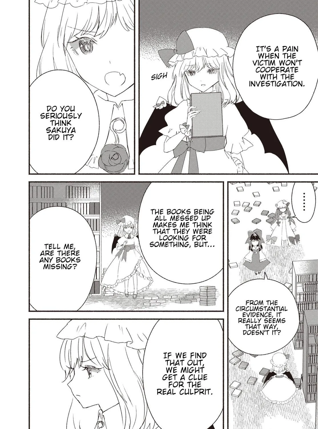 Touhou Chireikiden ~ Hansoku Tantei Satori Chapter 3 page 11 - 