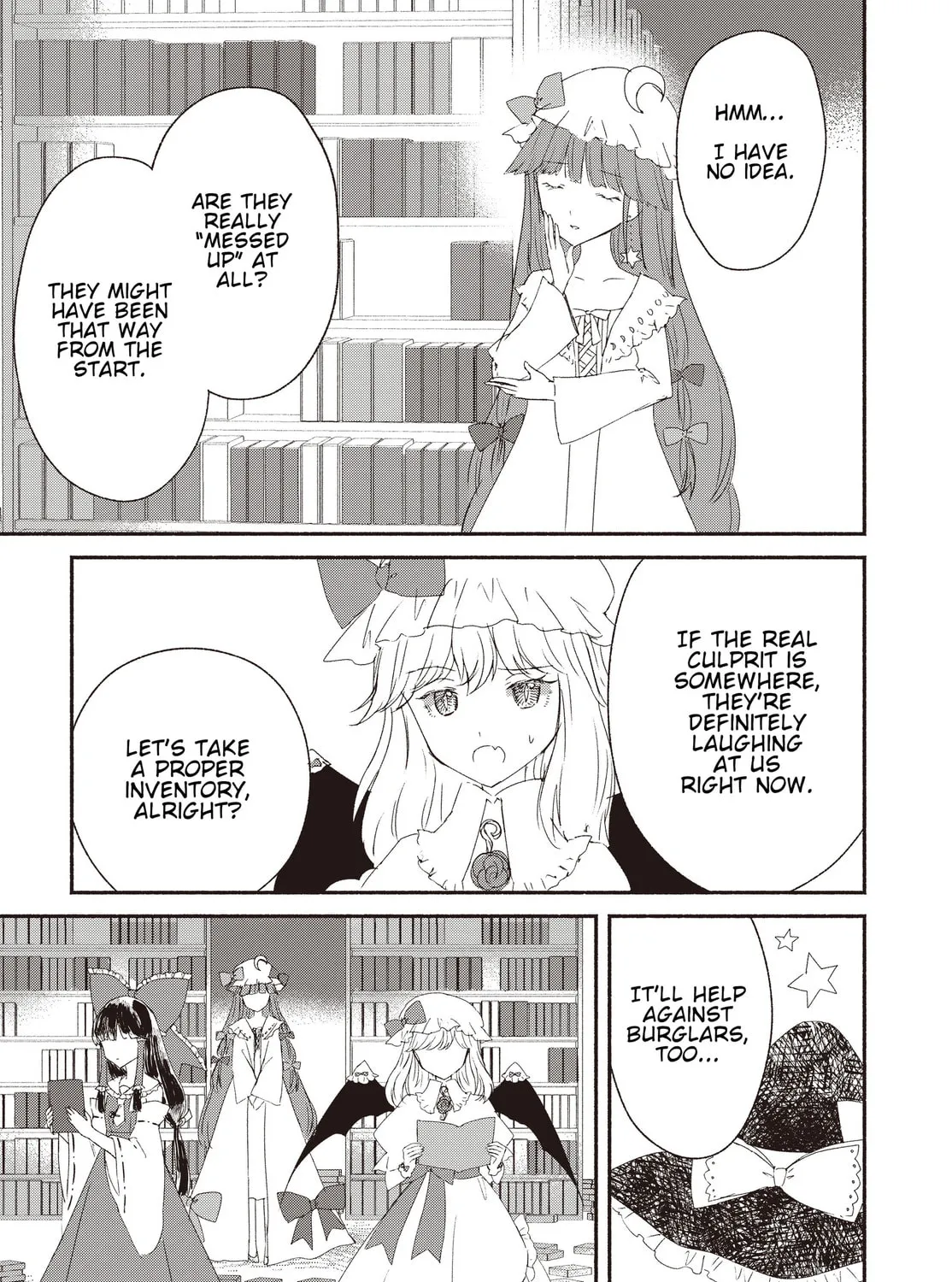 Touhou Chireikiden ~ Hansoku Tantei Satori Chapter 3 page 13 - 