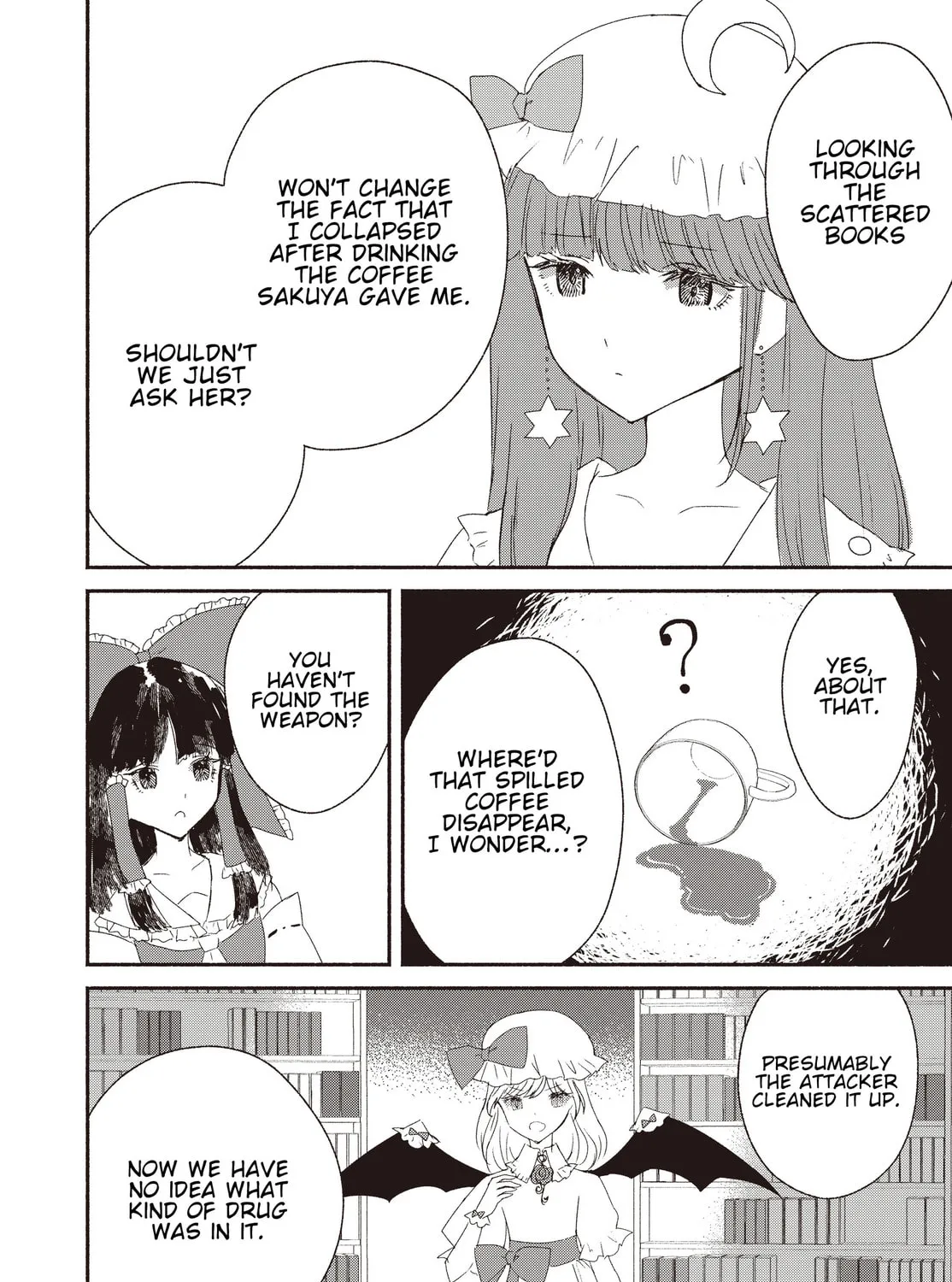 Touhou Chireikiden ~ Hansoku Tantei Satori Chapter 3 page 15 - 