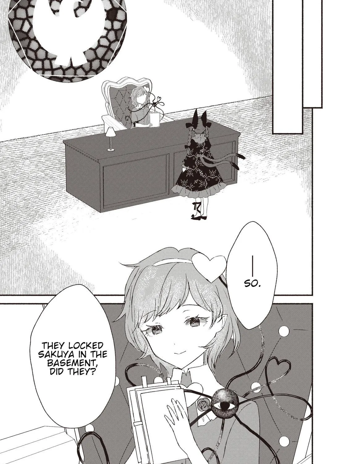 Touhou Chireikiden ~ Hansoku Tantei Satori Chapter 3 page 17 - 