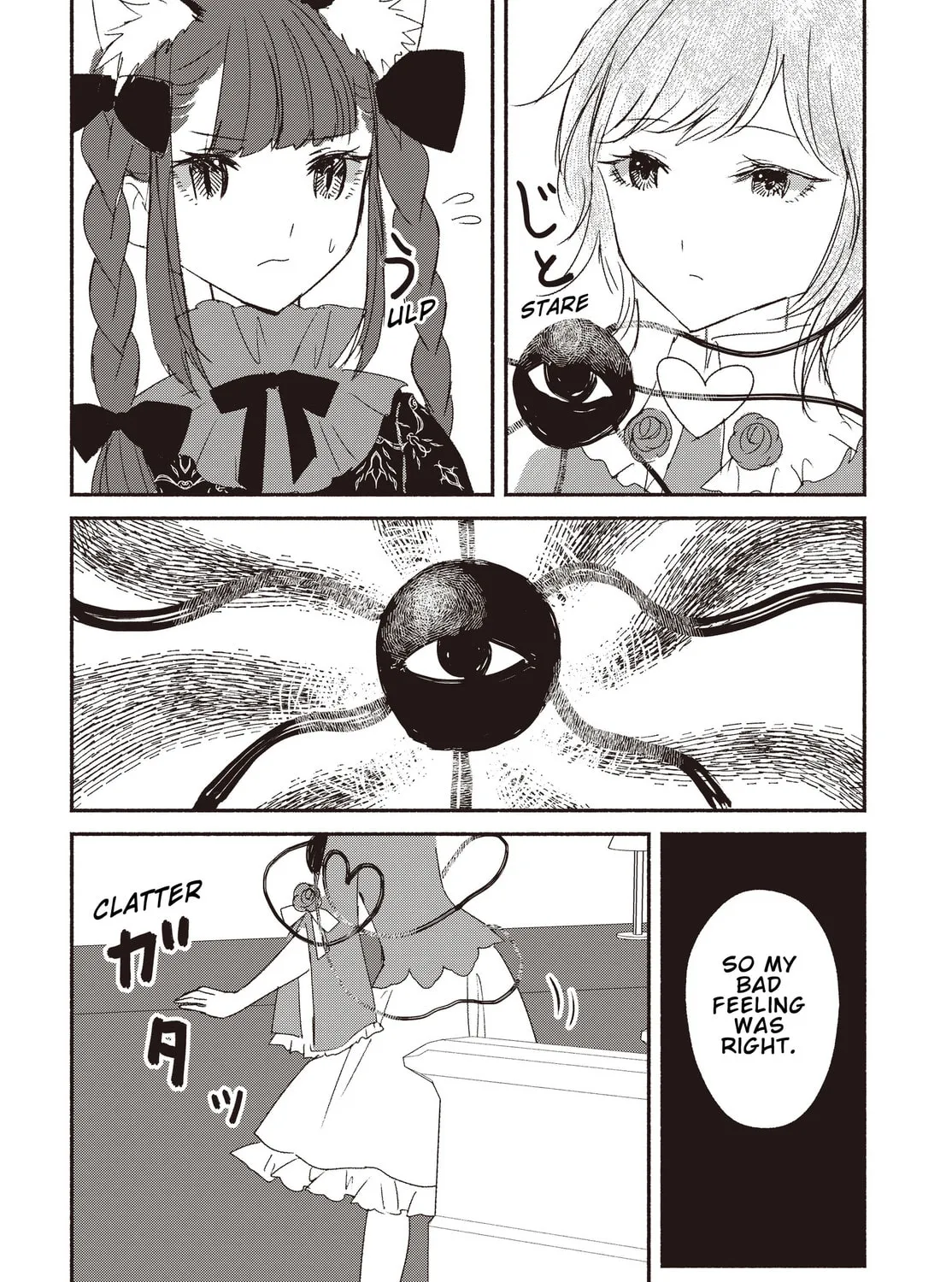 Touhou Chireikiden ~ Hansoku Tantei Satori Chapter 3 page 21 - 