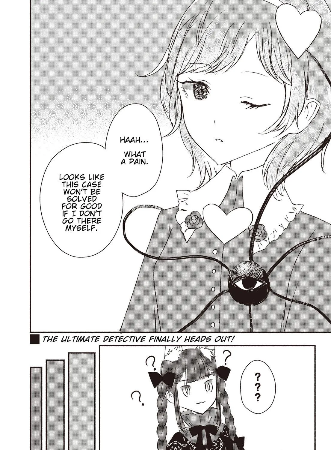 Touhou Chireikiden ~ Hansoku Tantei Satori Chapter 3 page 23 - 