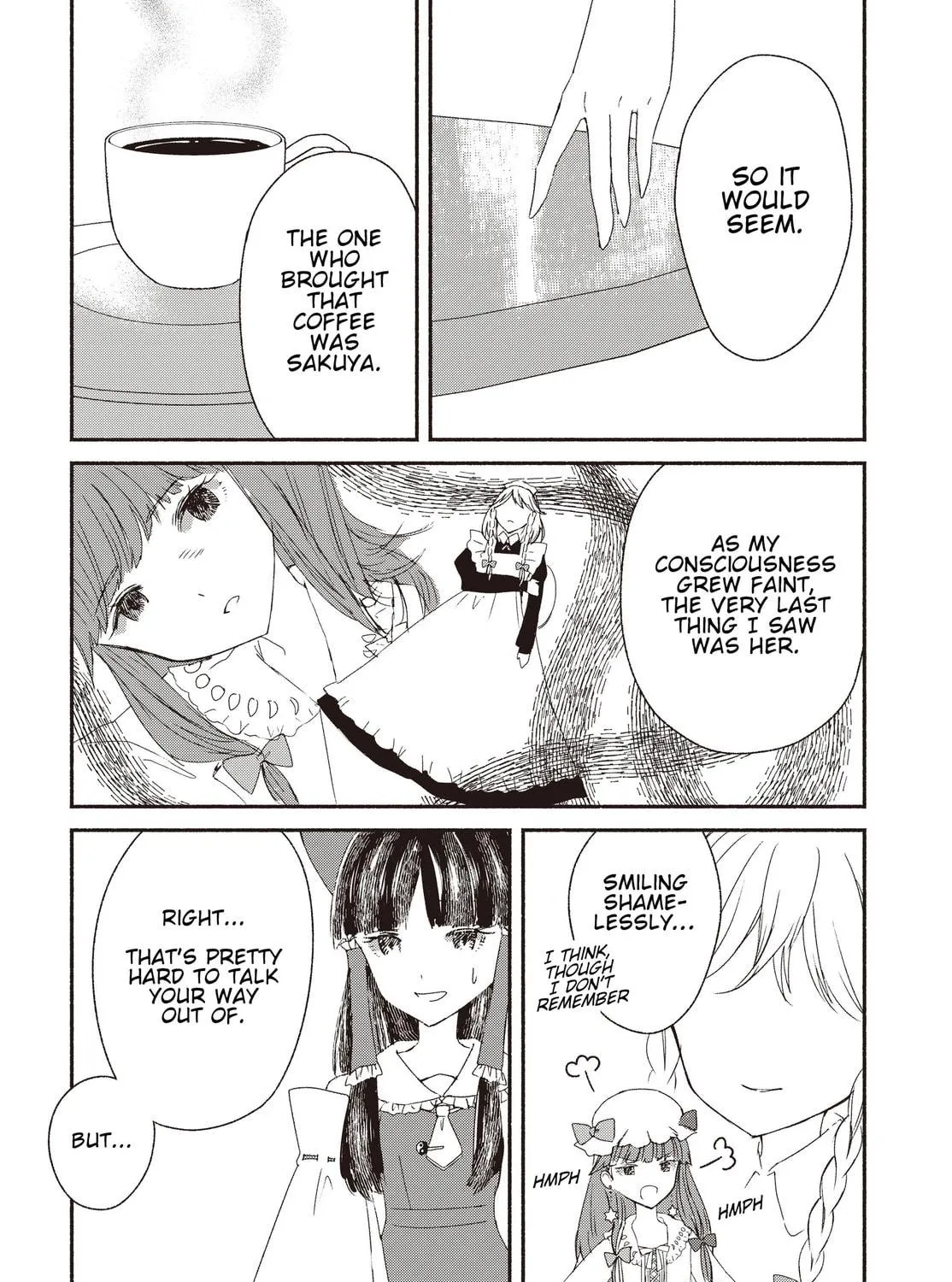 Touhou Chireikiden ~ Hansoku Tantei Satori Chapter 3 page 5 - 