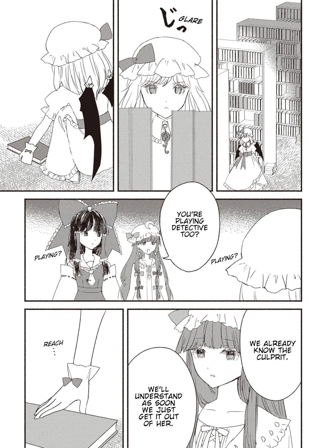 Touhou Chireikiden ~ Hansoku Tantei Satori Chapter 3 page 9 - 