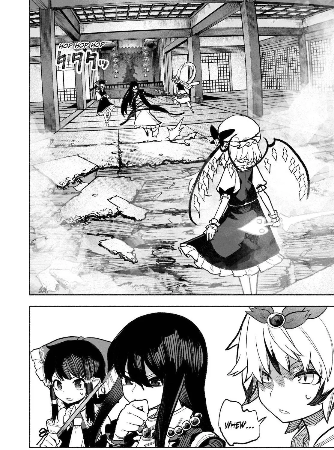 Touhou Chireikiden ~ Hansoku Tantei Satori Chapter 30 page 11 - 