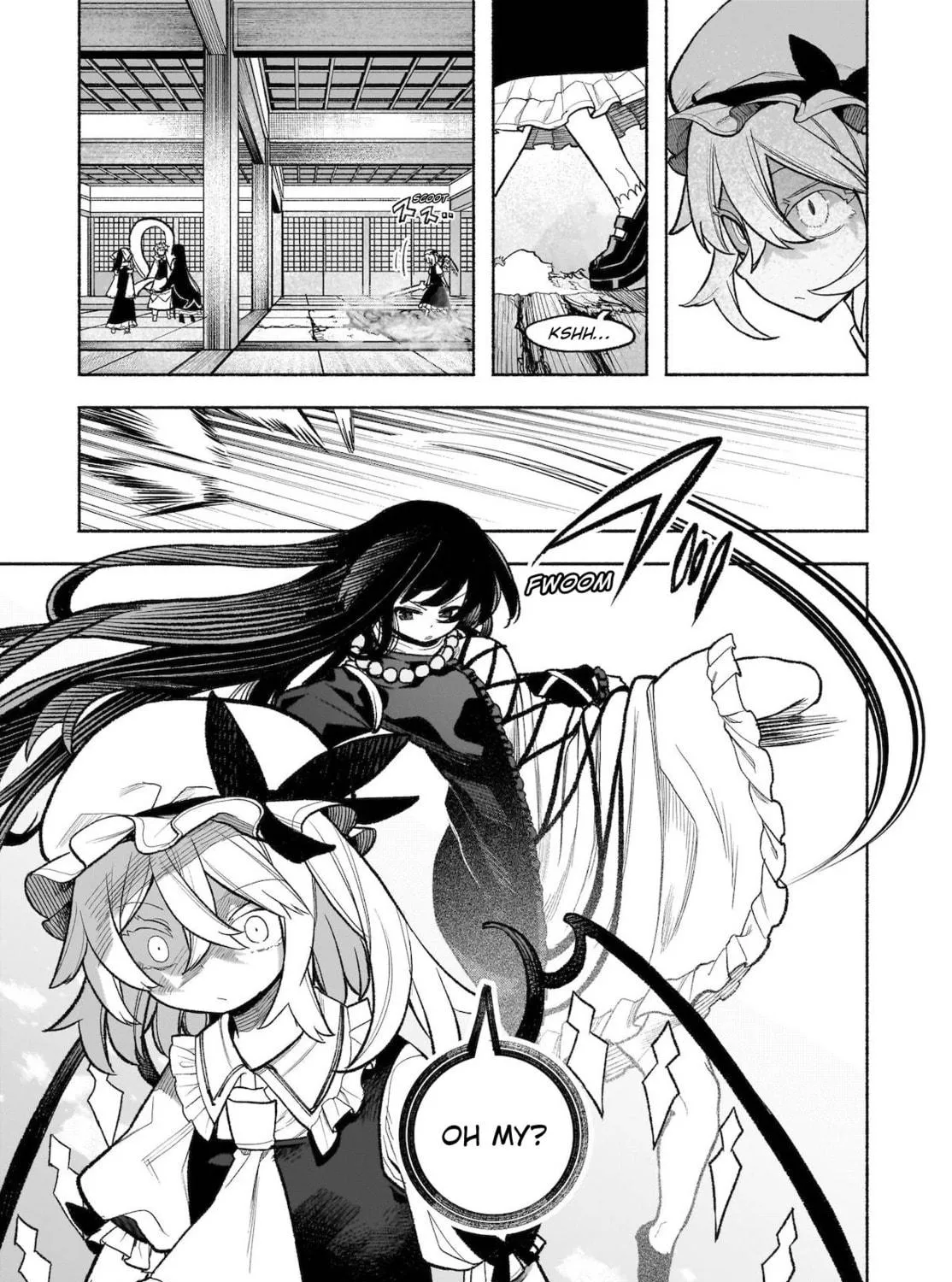 Touhou Chireikiden ~ Hansoku Tantei Satori Chapter 30 page 17 - 