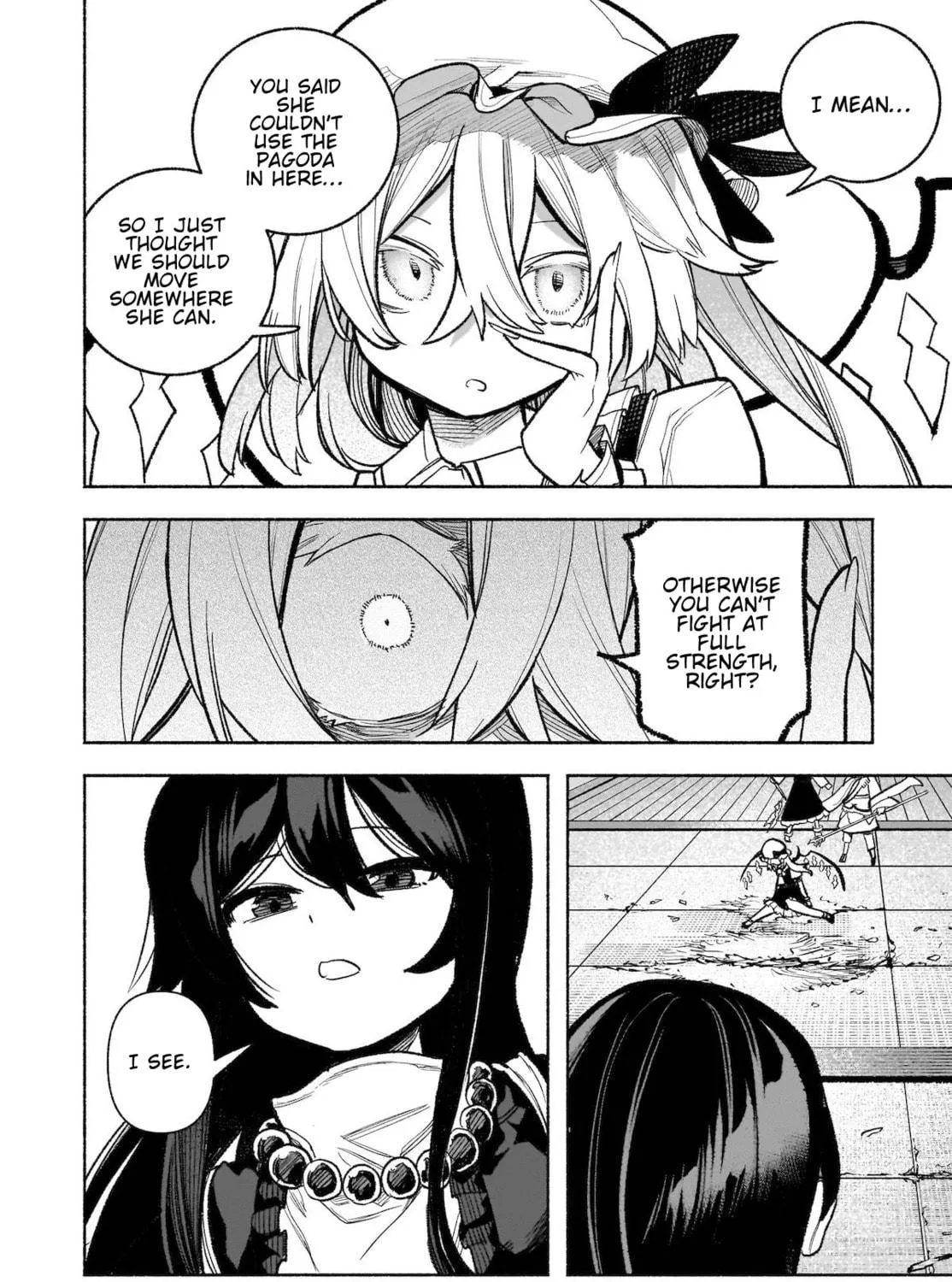 Touhou Chireikiden ~ Hansoku Tantei Satori Chapter 30 page 23 - 