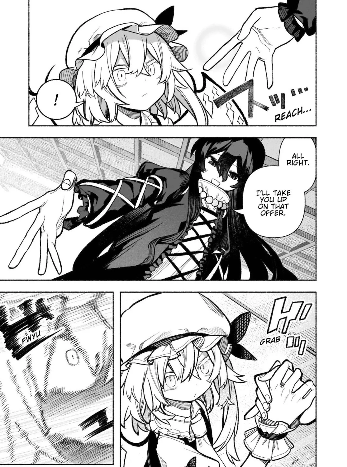 Touhou Chireikiden ~ Hansoku Tantei Satori Chapter 30 page 25 - 