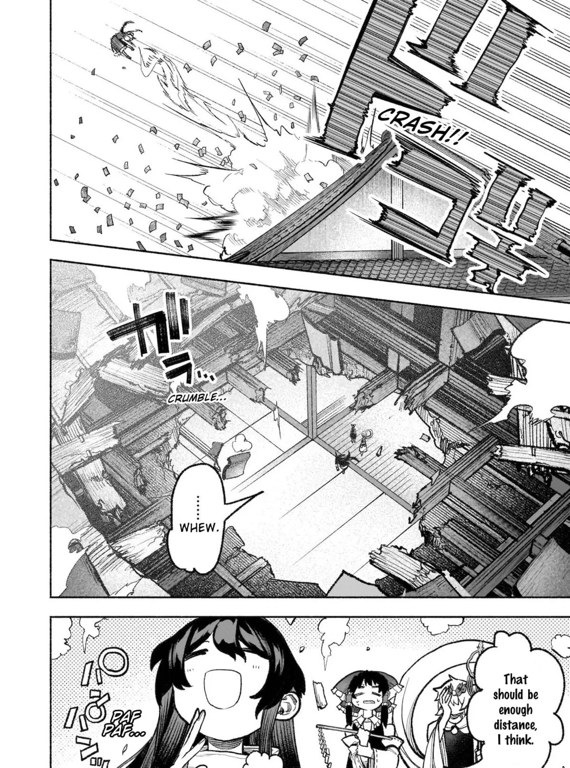 Touhou Chireikiden ~ Hansoku Tantei Satori Chapter 30 page 27 - 