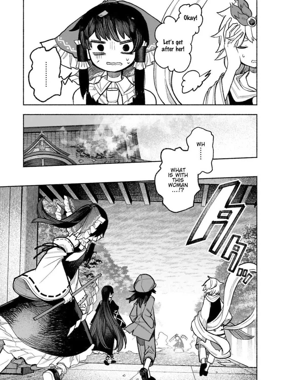 Touhou Chireikiden ~ Hansoku Tantei Satori Chapter 30 page 29 - 