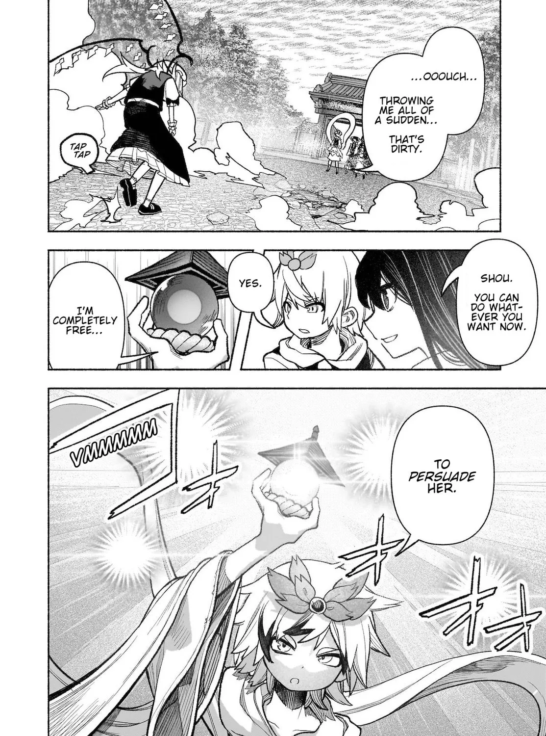 Touhou Chireikiden ~ Hansoku Tantei Satori Chapter 30 page 31 - 