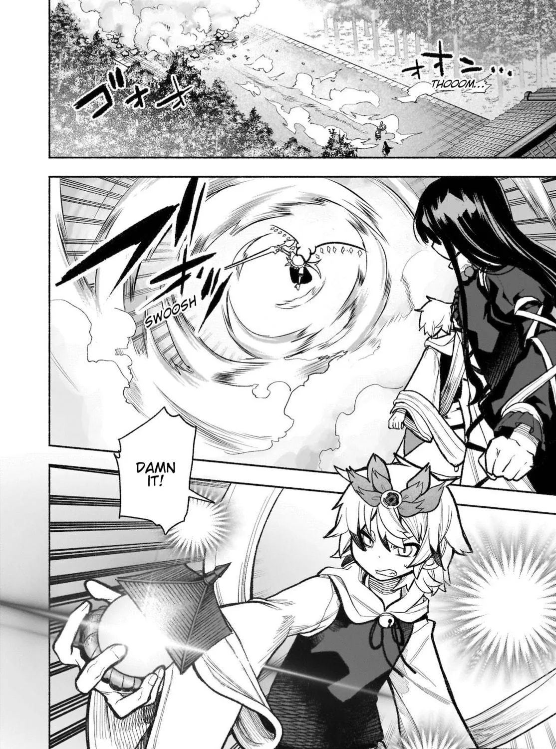 Touhou Chireikiden ~ Hansoku Tantei Satori Chapter 30 page 35 - 