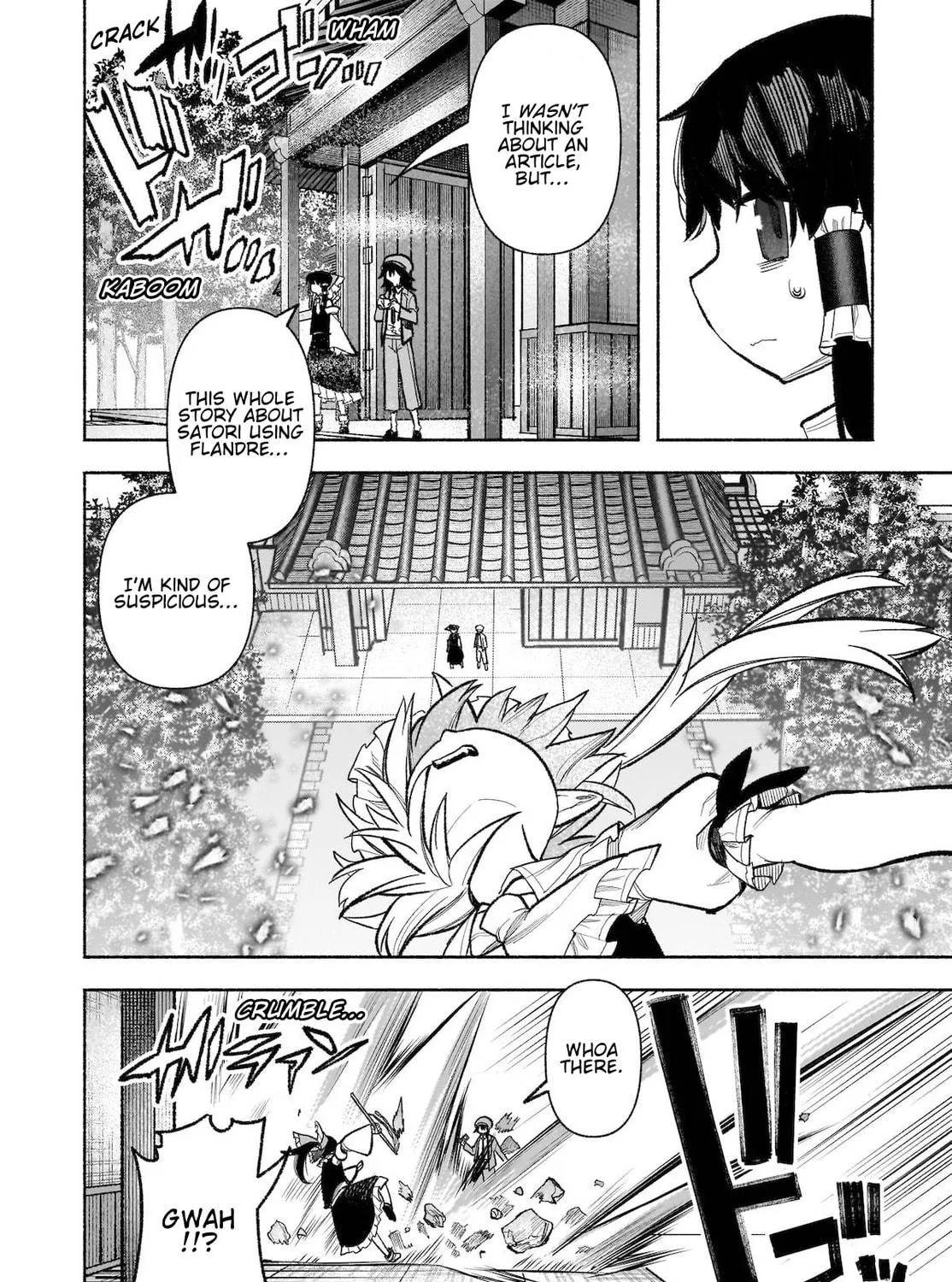 Touhou Chireikiden ~ Hansoku Tantei Satori Chapter 30 page 39 - 