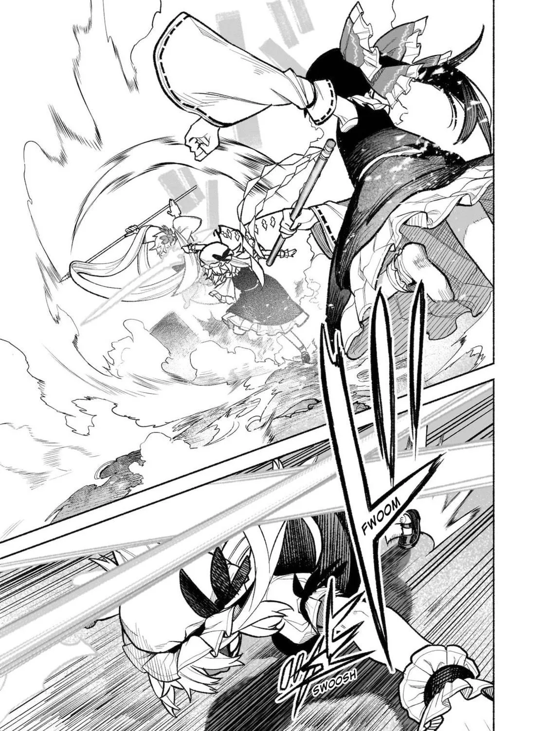 Touhou Chireikiden ~ Hansoku Tantei Satori Chapter 30 page 5 - 