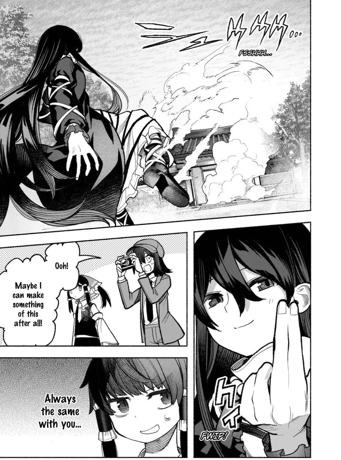 Touhou Chireikiden ~ Hansoku Tantei Satori Chapter 30 page 41 - 