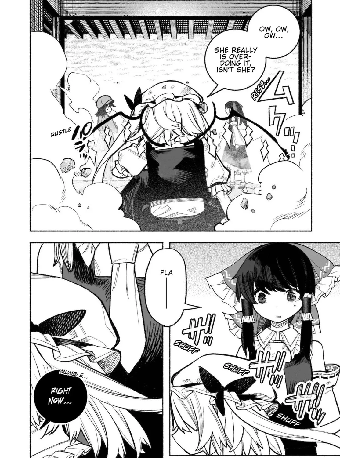 Touhou Chireikiden ~ Hansoku Tantei Satori Chapter 30 page 43 - 