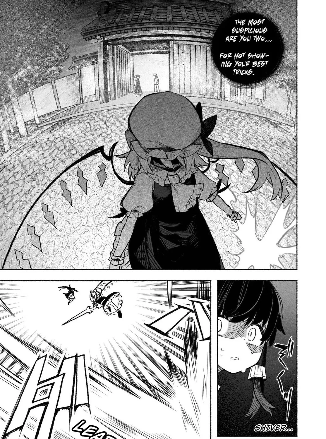 Touhou Chireikiden ~ Hansoku Tantei Satori Chapter 30 page 45 - 