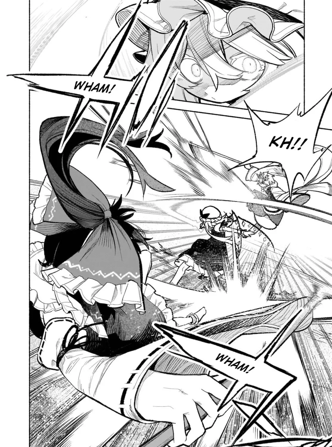 Touhou Chireikiden ~ Hansoku Tantei Satori Chapter 30 page 7 - 