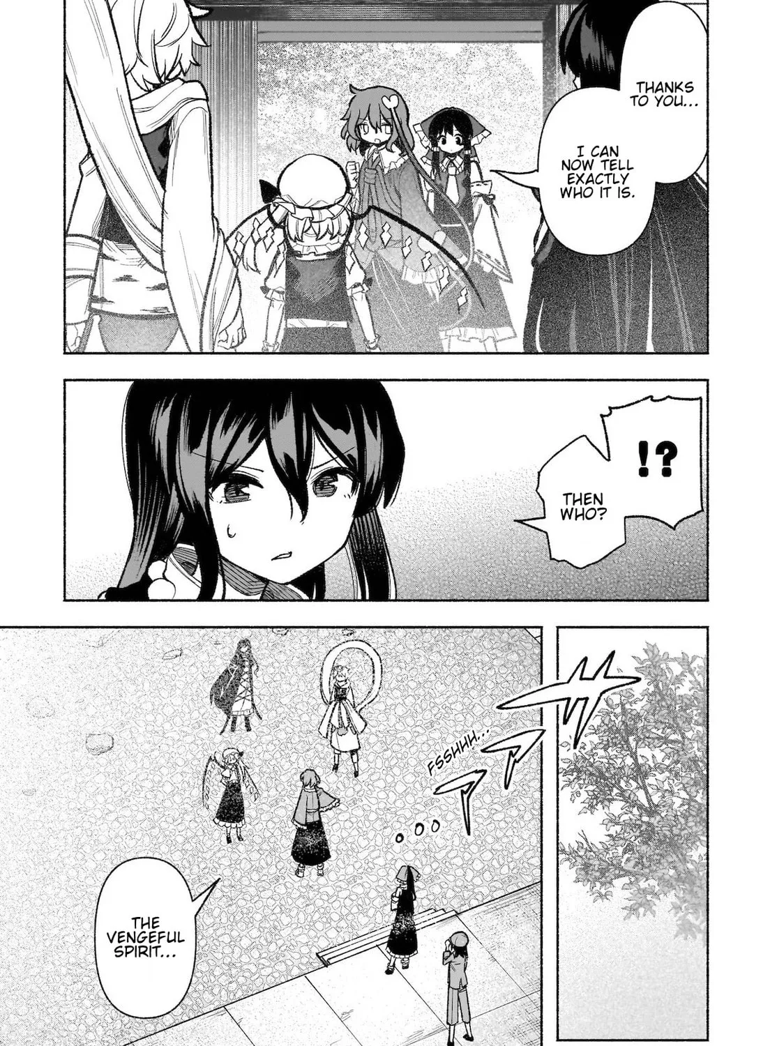 Touhou Chireikiden ~ Hansoku Tantei Satori Chapter 30 page 61 - 
