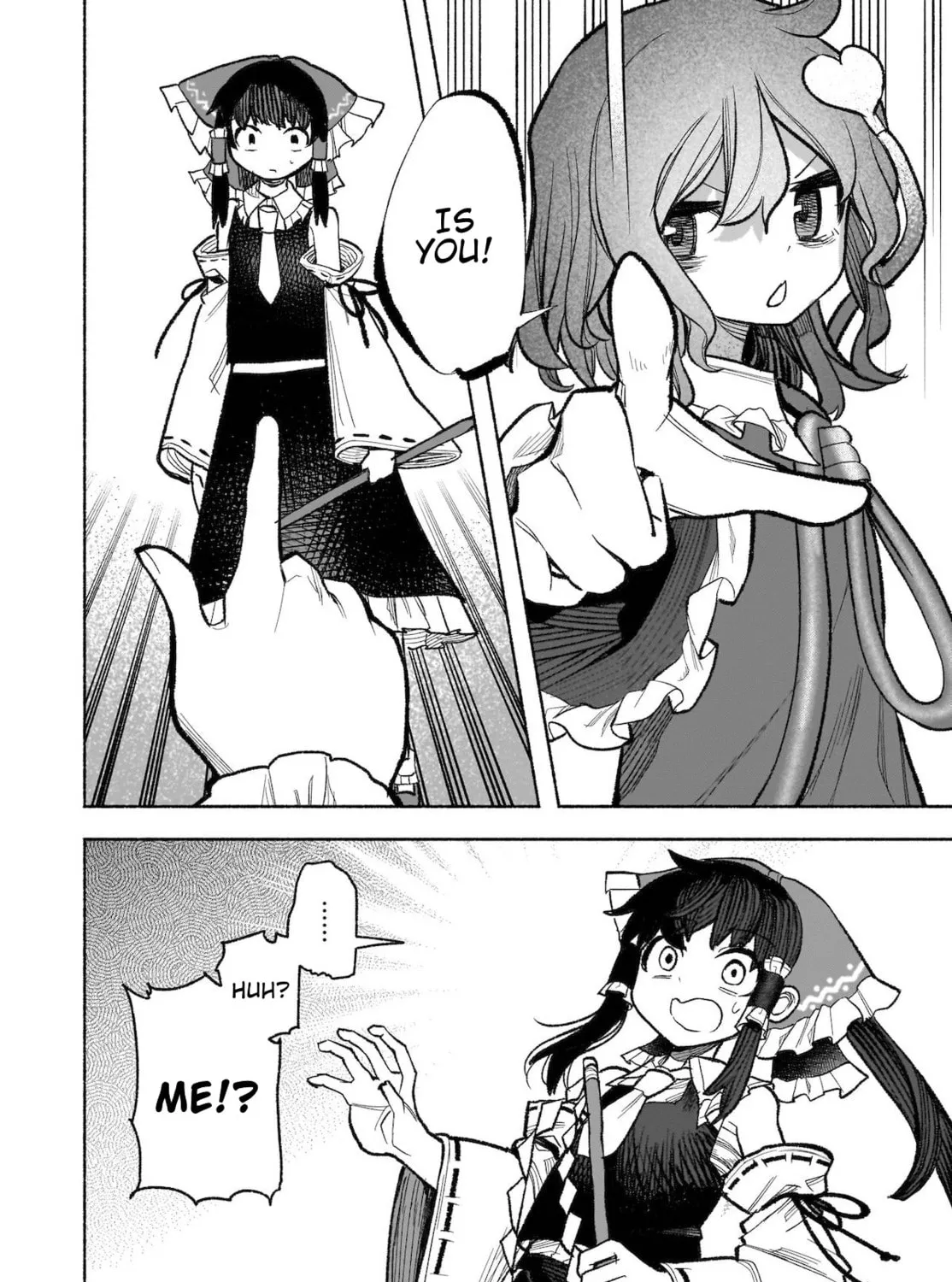 Touhou Chireikiden ~ Hansoku Tantei Satori Chapter 30 page 63 - 