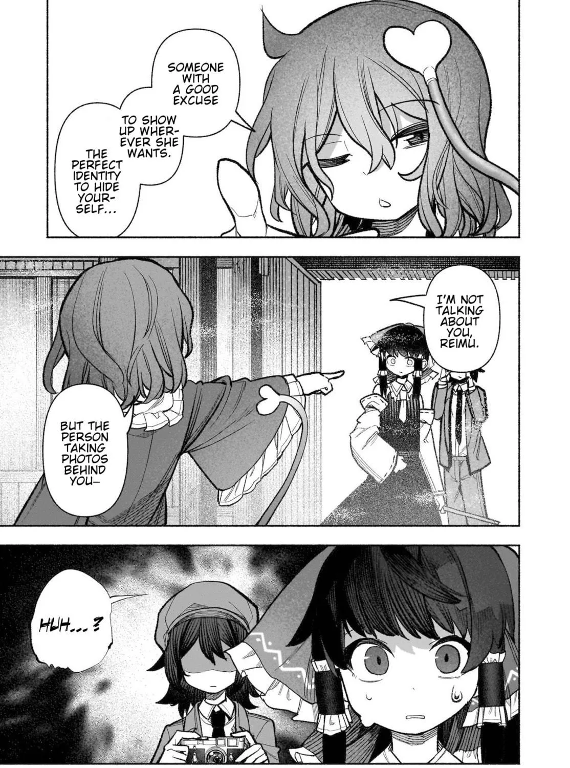 Touhou Chireikiden ~ Hansoku Tantei Satori Chapter 30 page 65 - 