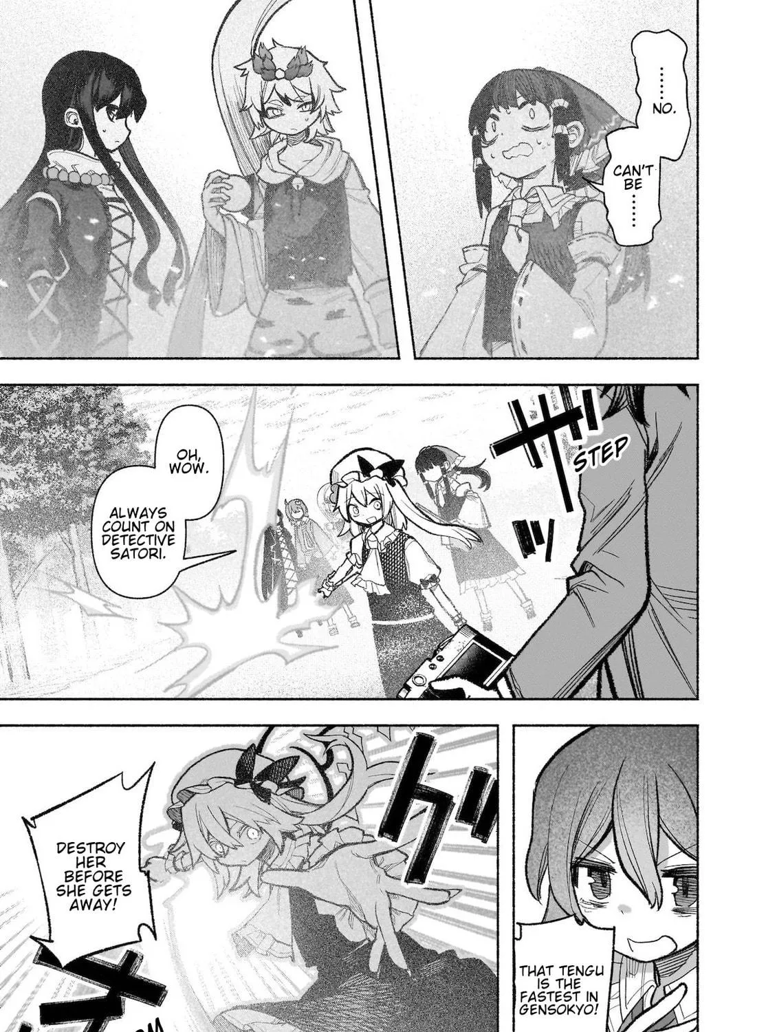 Touhou Chireikiden ~ Hansoku Tantei Satori Chapter 30 page 69 - 