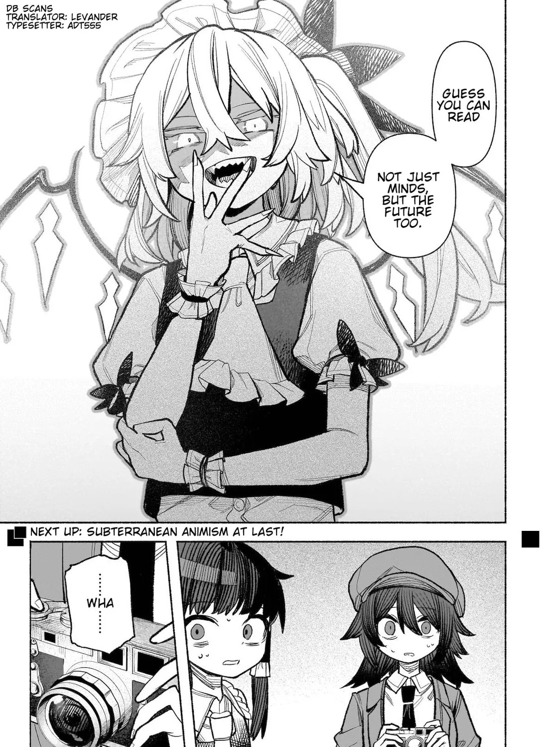 Touhou Chireikiden ~ Hansoku Tantei Satori Chapter 30 page 75 - 
