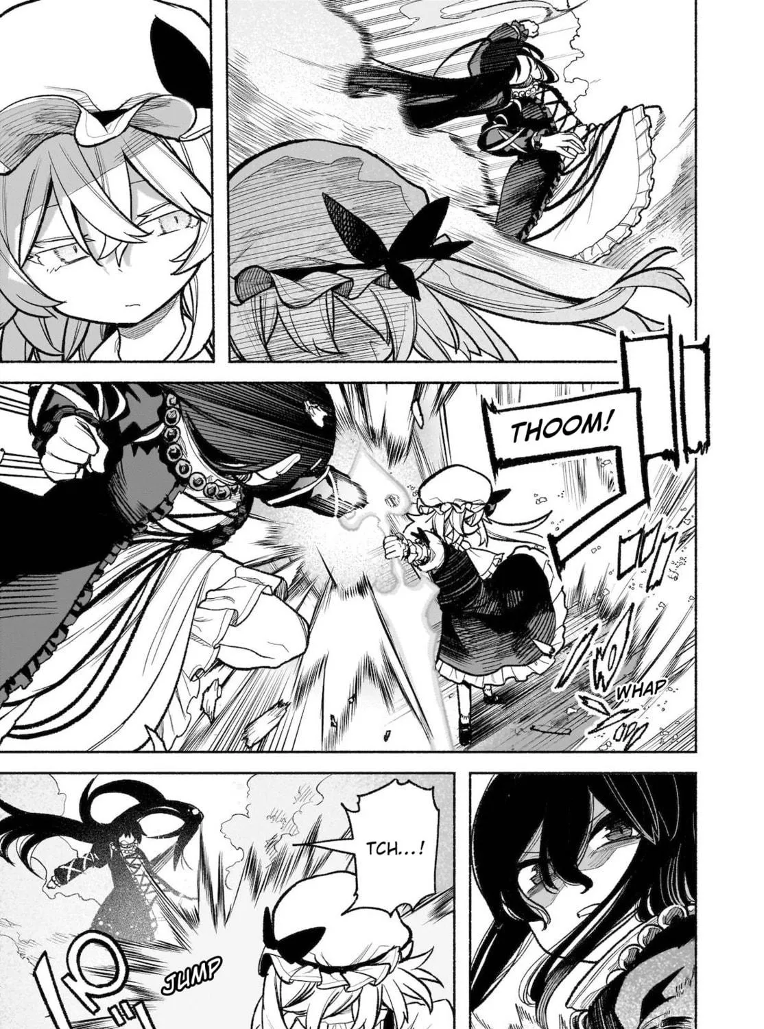 Touhou Chireikiden ~ Hansoku Tantei Satori Chapter 30 page 9 - 
