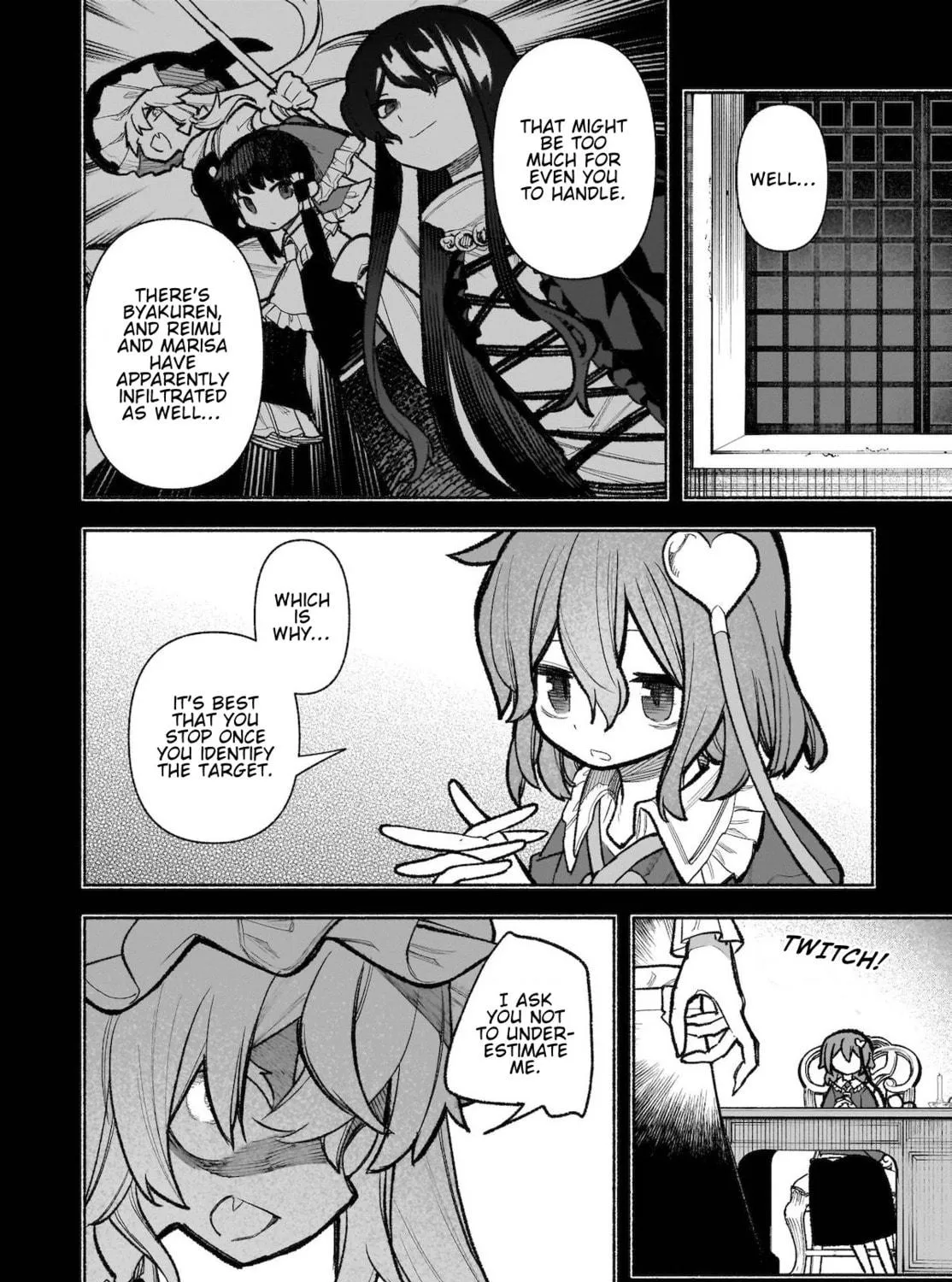 Touhou Chireikiden ~ Hansoku Tantei Satori Chapter 31 page 11 - 
