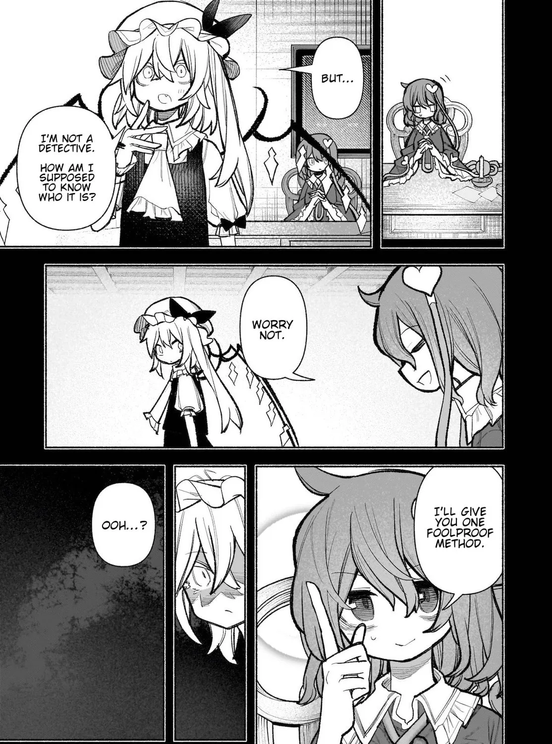 Touhou Chireikiden ~ Hansoku Tantei Satori Chapter 31 page 13 - 