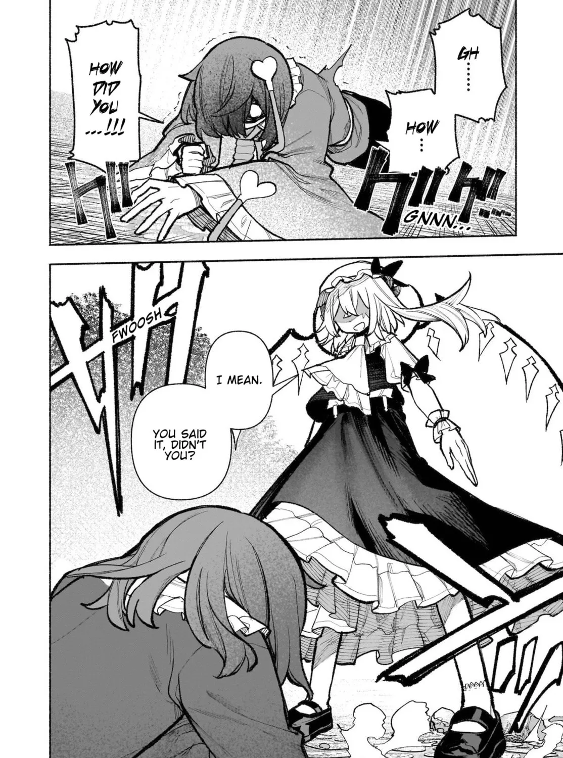 Touhou Chireikiden ~ Hansoku Tantei Satori Chapter 31 page 15 - 