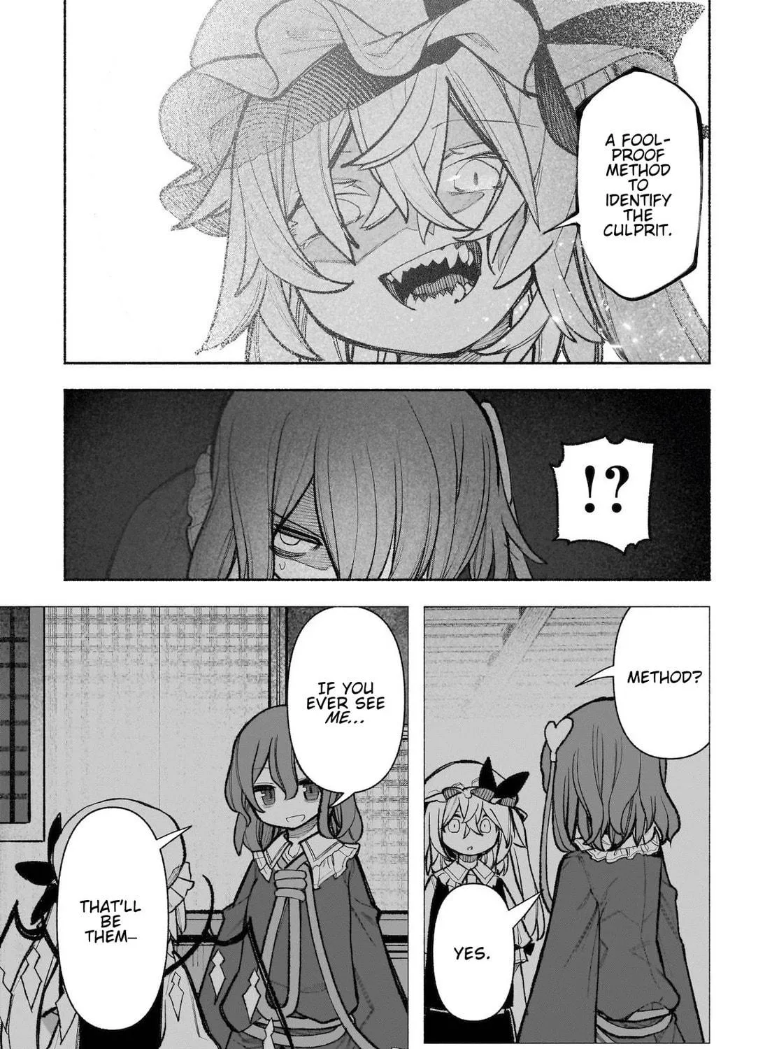Touhou Chireikiden ~ Hansoku Tantei Satori Chapter 31 page 17 - 