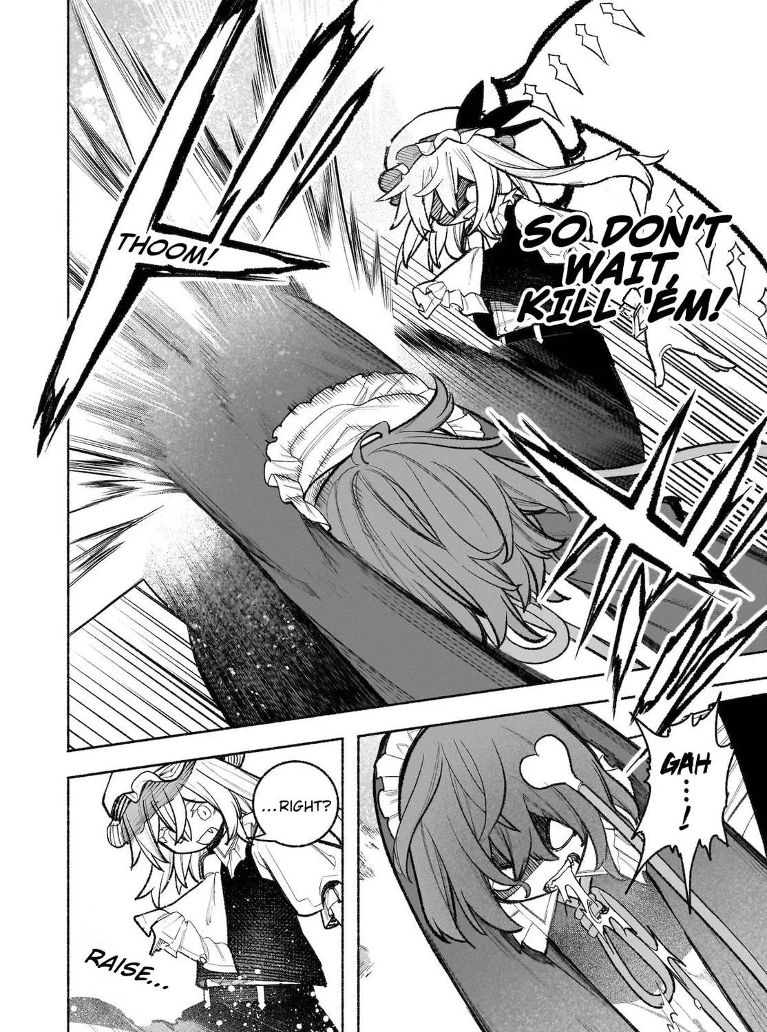 Touhou Chireikiden ~ Hansoku Tantei Satori Chapter 31 page 19 - 