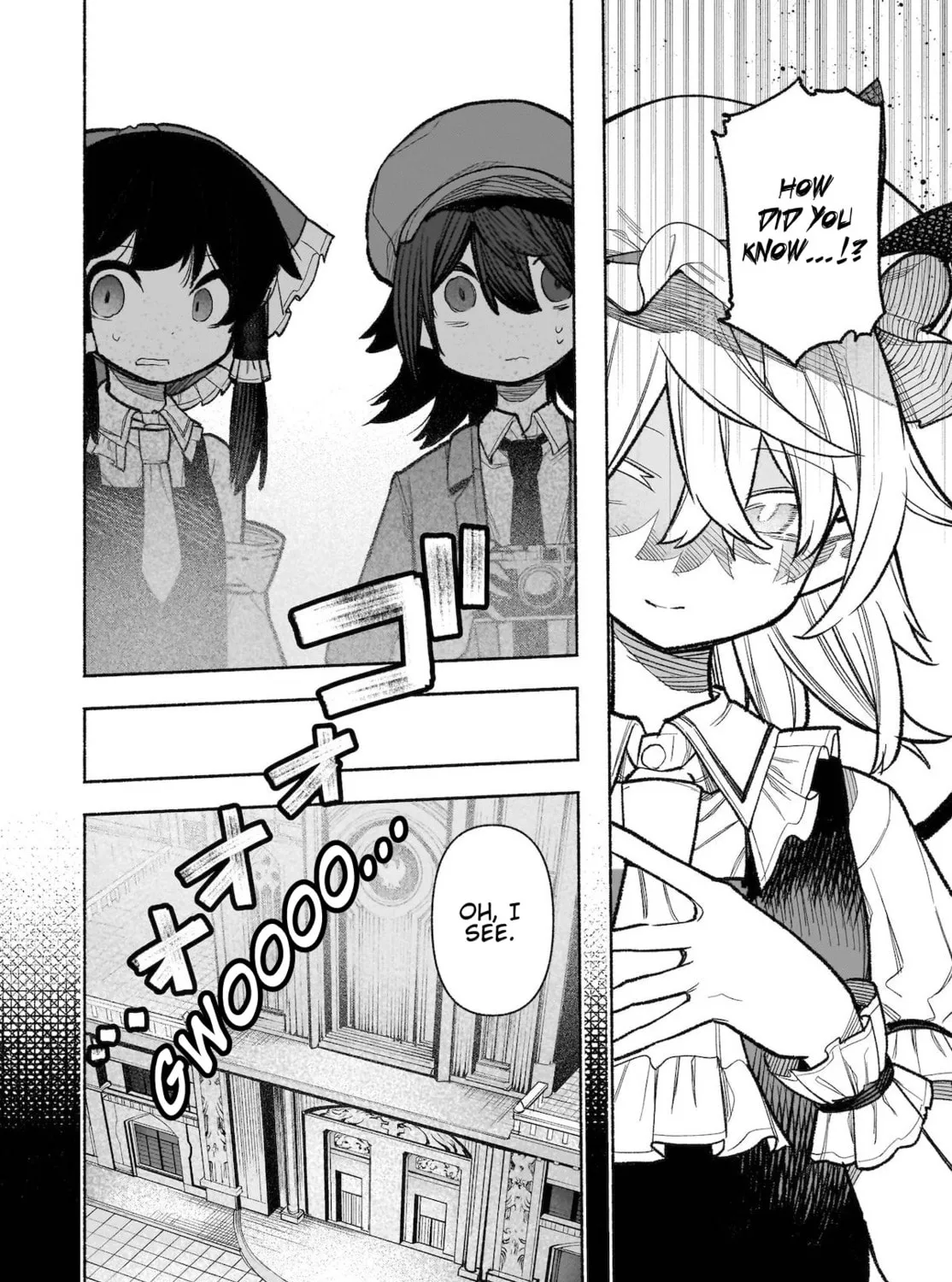 Touhou Chireikiden ~ Hansoku Tantei Satori Chapter 31 page 3 - 