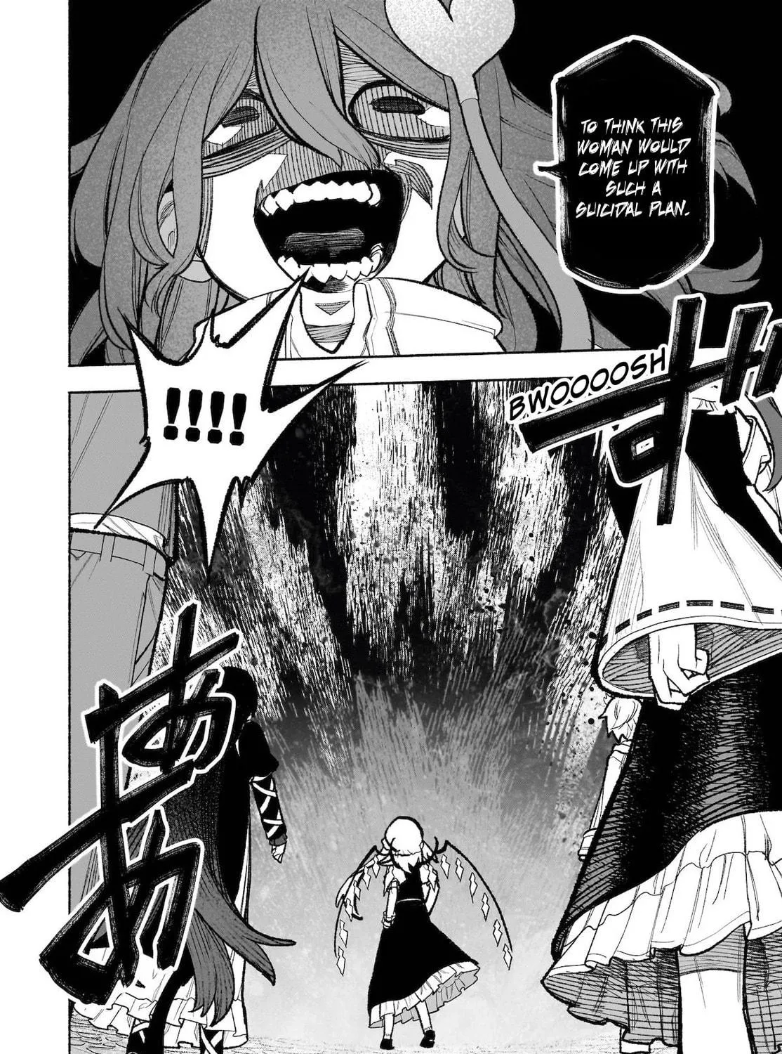 Touhou Chireikiden ~ Hansoku Tantei Satori Chapter 31 page 23 - 
