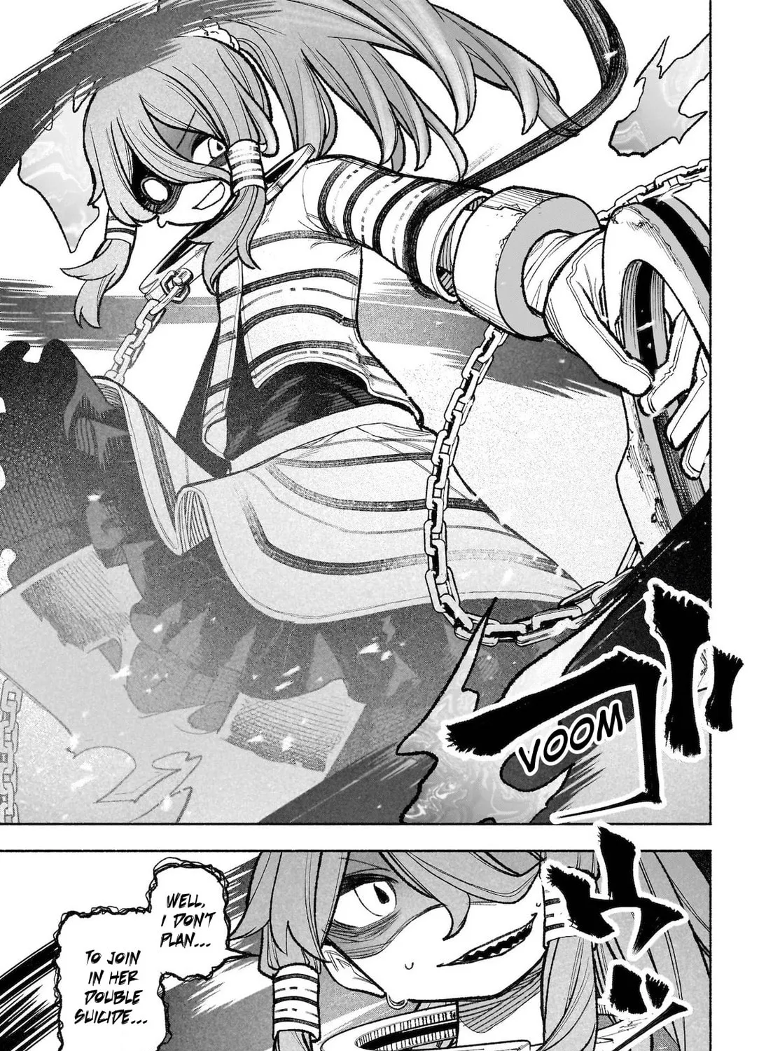 Touhou Chireikiden ~ Hansoku Tantei Satori Chapter 31 page 25 - 