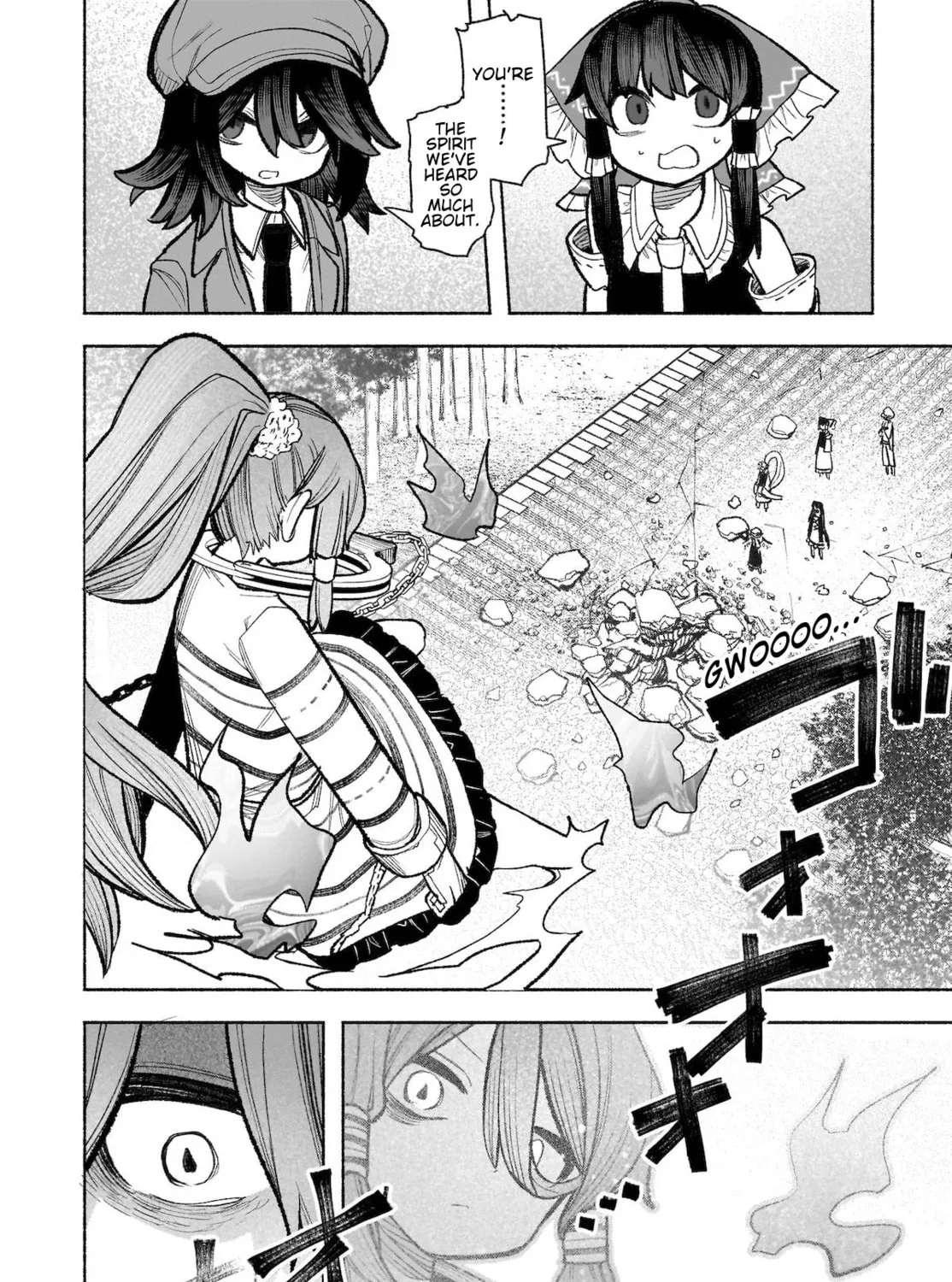 Touhou Chireikiden ~ Hansoku Tantei Satori Chapter 31 page 27 - 