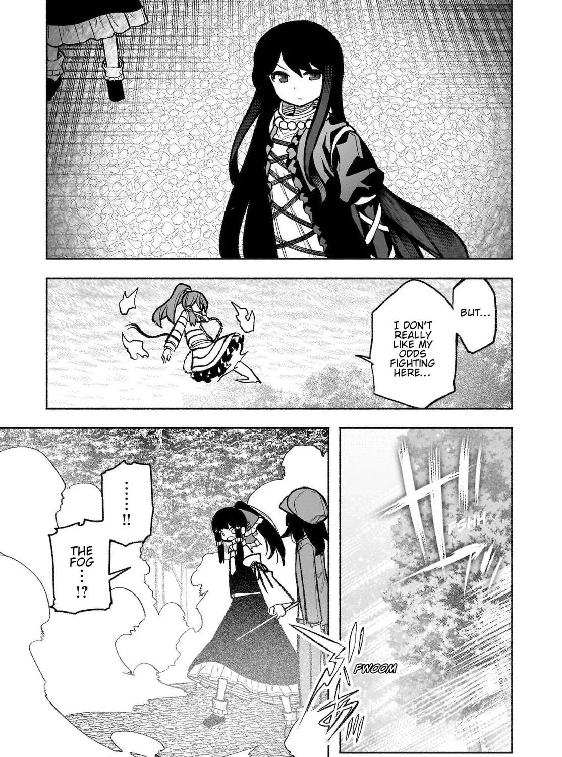 Touhou Chireikiden ~ Hansoku Tantei Satori Chapter 31 page 29 - 