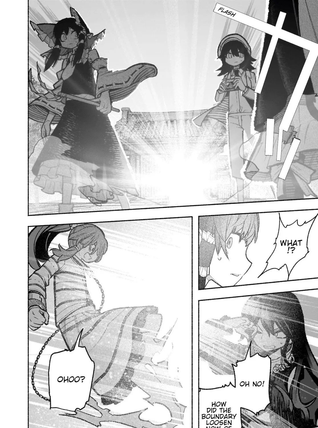 Touhou Chireikiden ~ Hansoku Tantei Satori Chapter 31 page 31 - 