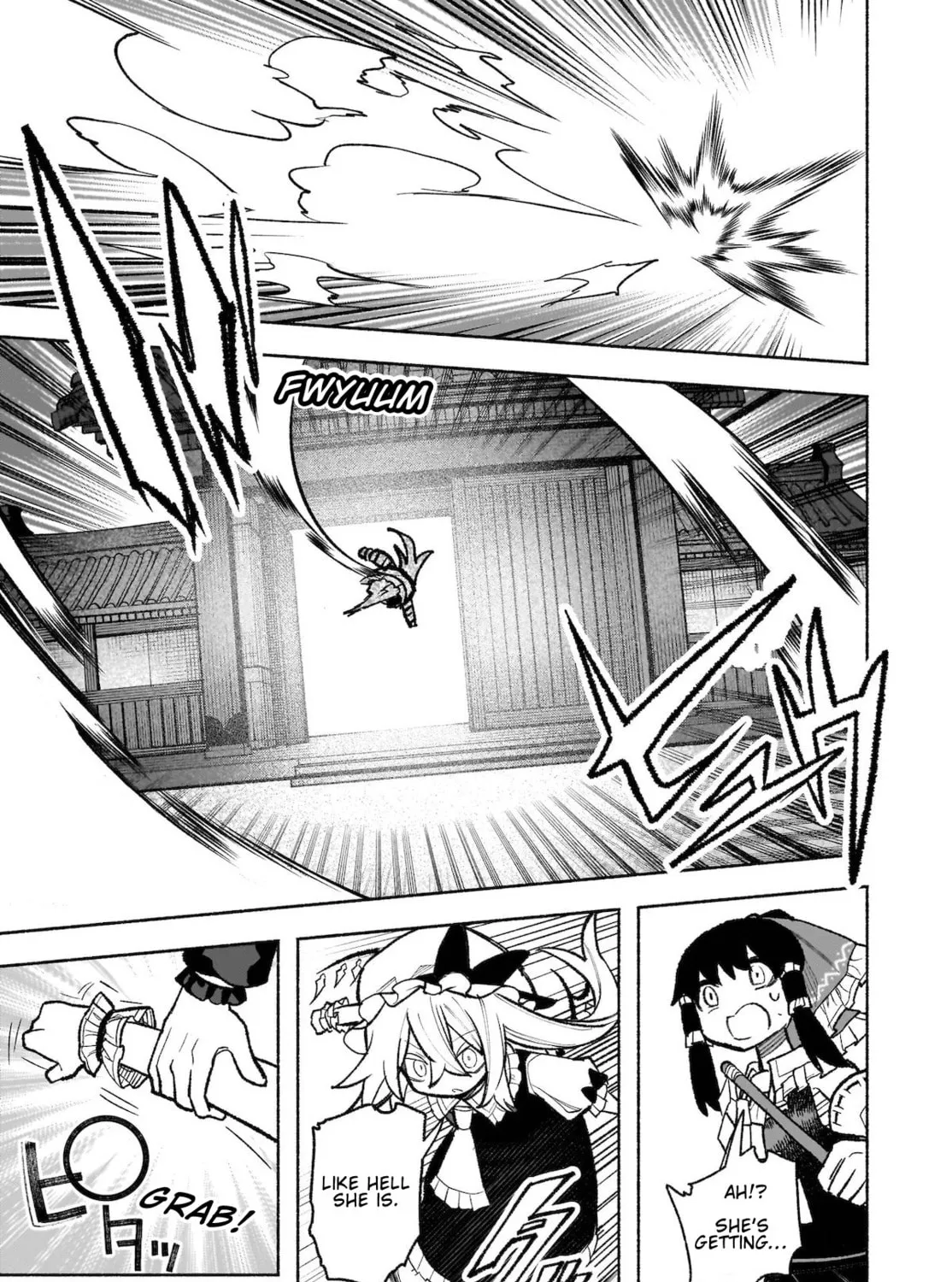 Touhou Chireikiden ~ Hansoku Tantei Satori Chapter 31 page 33 - 