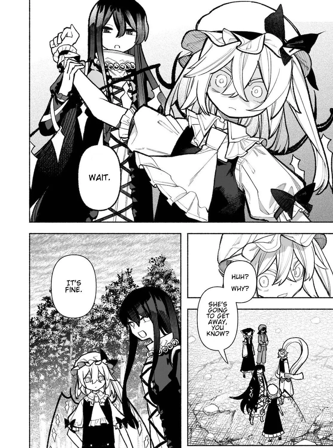 Touhou Chireikiden ~ Hansoku Tantei Satori Chapter 31 page 35 - 