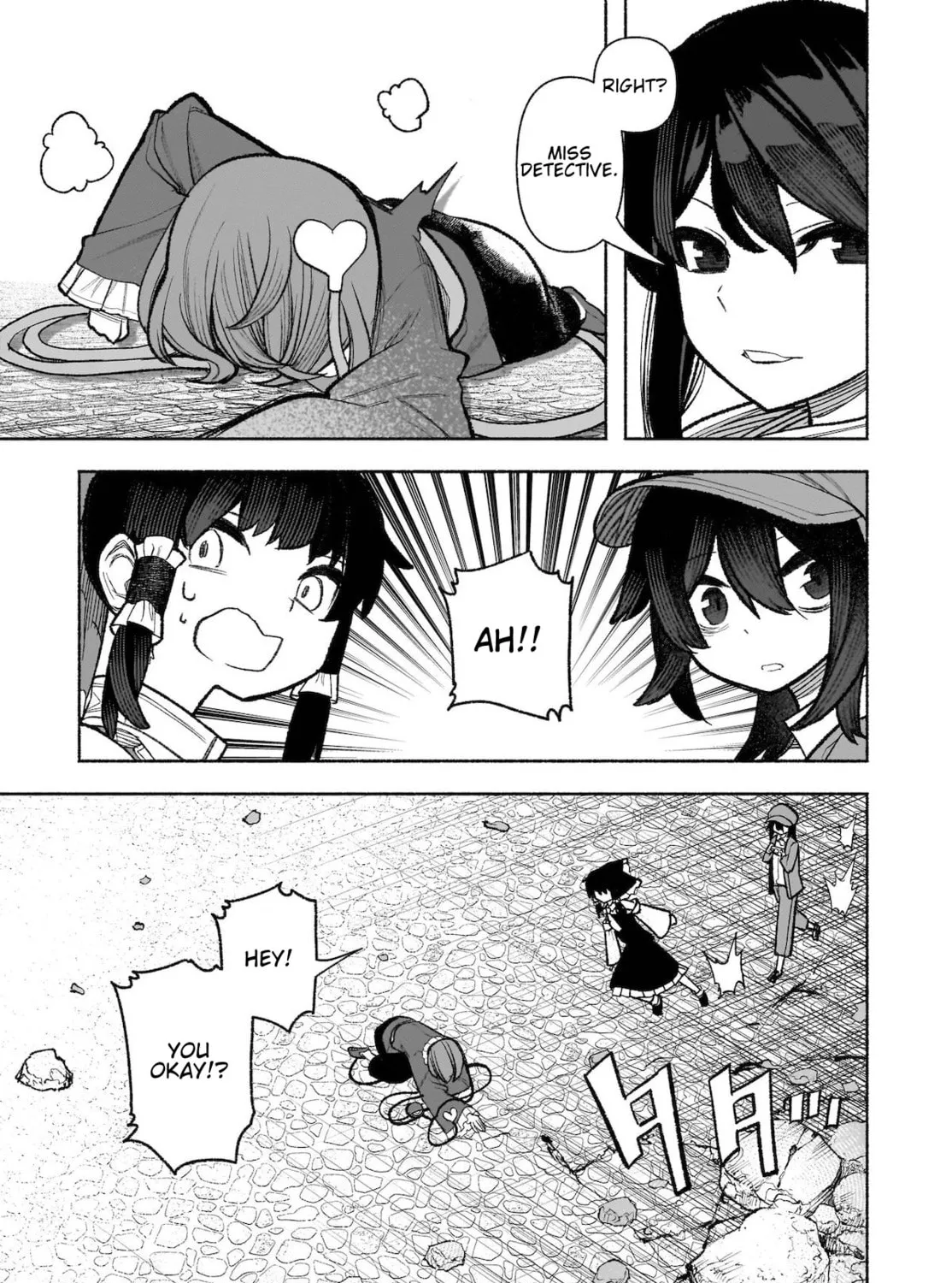 Touhou Chireikiden ~ Hansoku Tantei Satori Chapter 31 page 37 - 