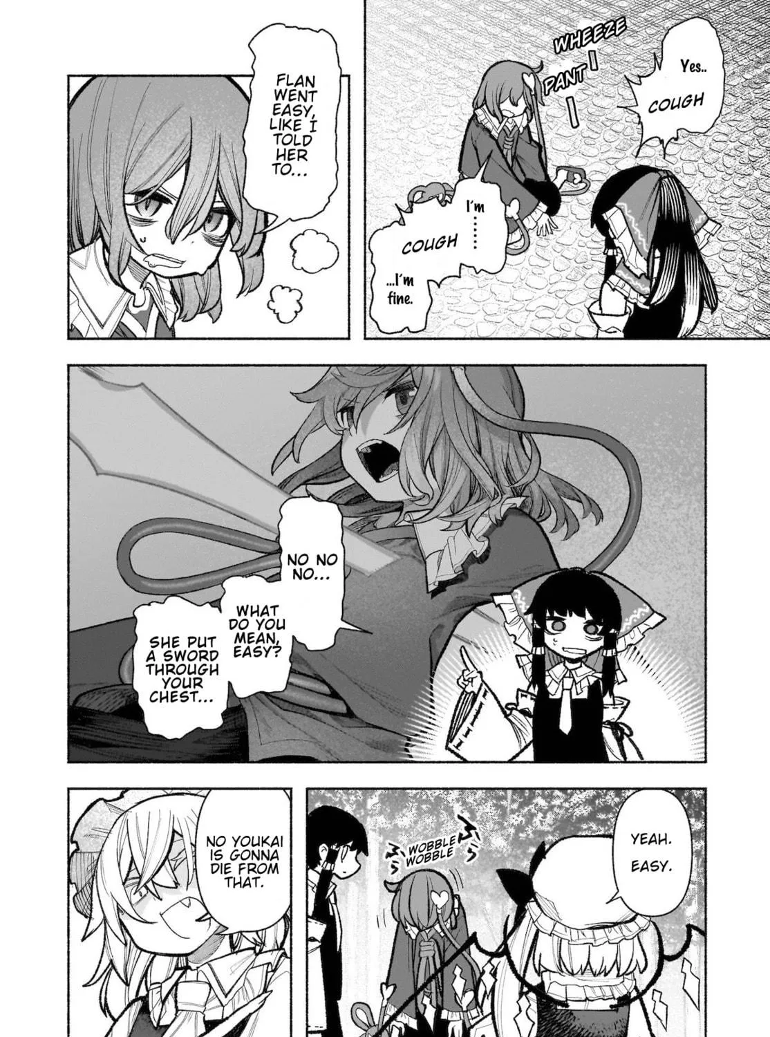 Touhou Chireikiden ~ Hansoku Tantei Satori Chapter 31 page 39 - 