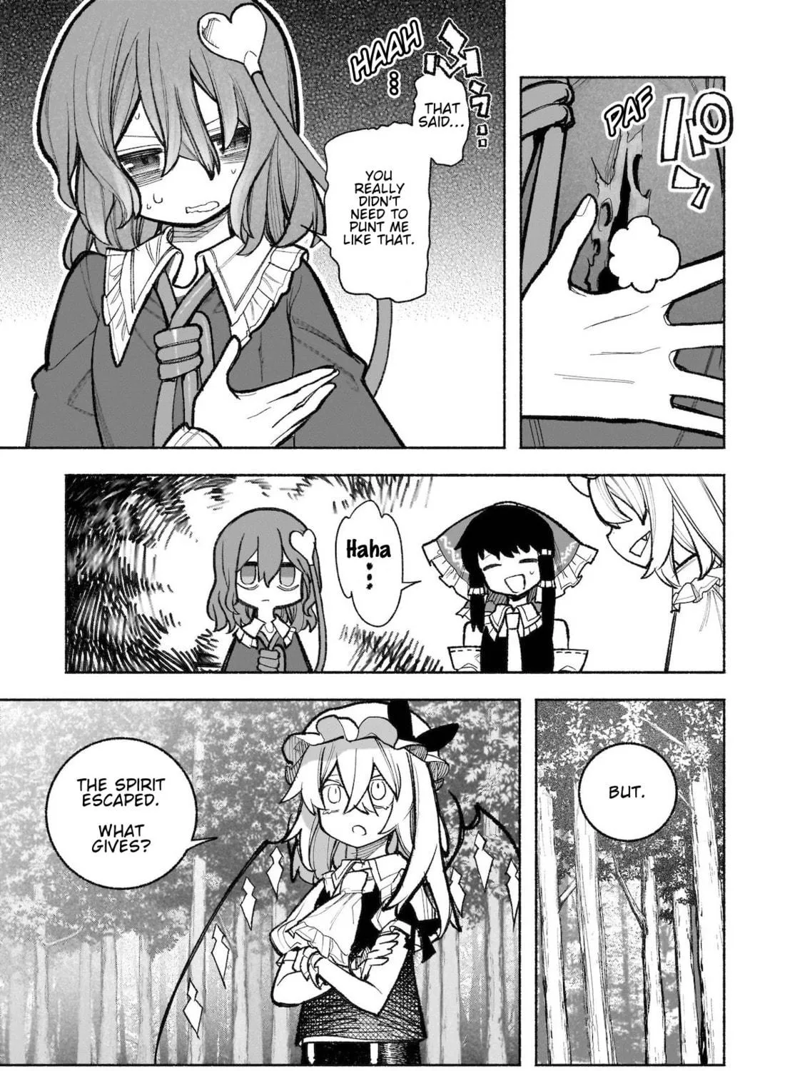 Touhou Chireikiden ~ Hansoku Tantei Satori Chapter 31 page 41 - 