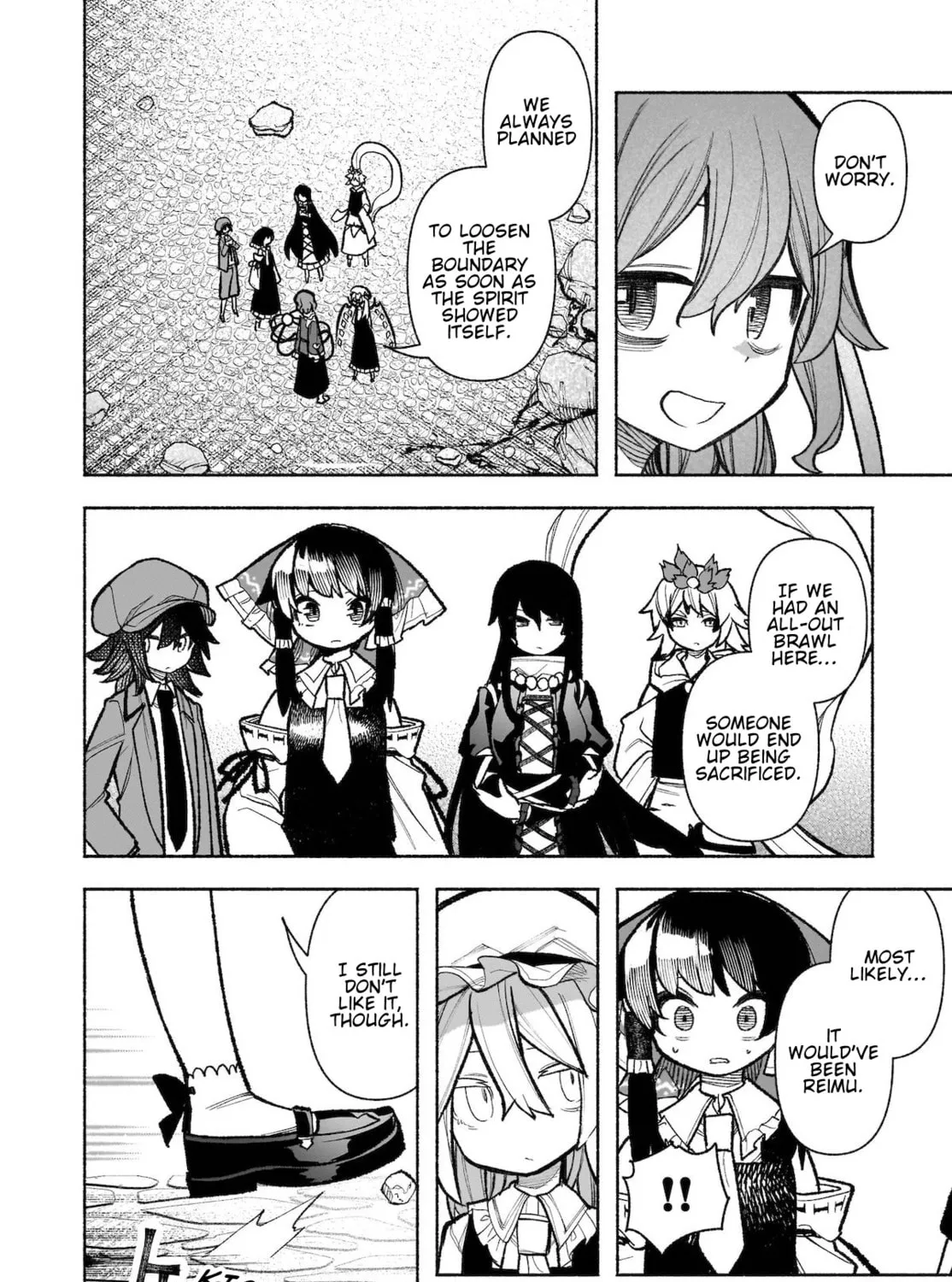 Touhou Chireikiden ~ Hansoku Tantei Satori Chapter 31 page 43 - 