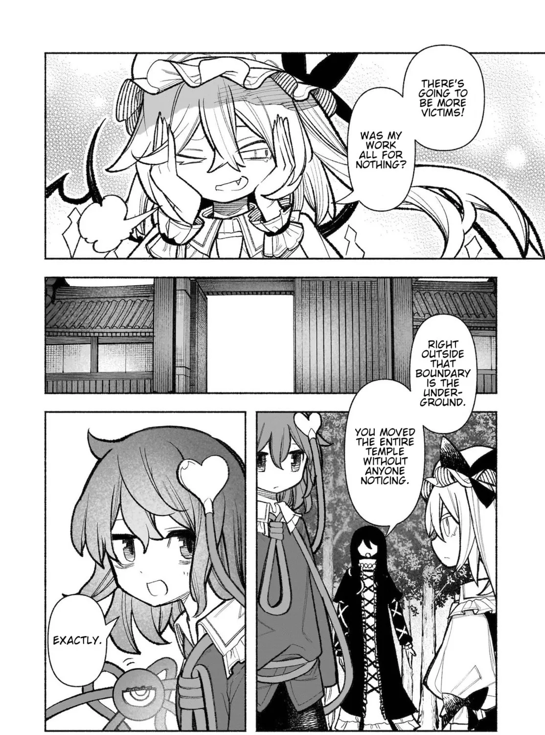 Touhou Chireikiden ~ Hansoku Tantei Satori Chapter 31 page 45 - 